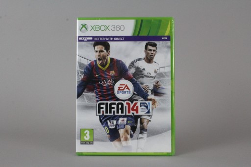 FIFA 14 ГАРАНТИЯ!!! XBOX360 АПОГЕЙ