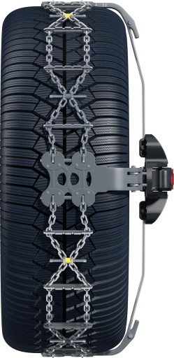 Łańcuchy śniegowe K-SUMMIT K45 Nakładki 195/75R16 235/55R17 235/50R18