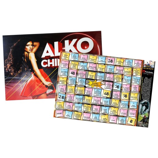 Alko Chinchyk 2, игра для попойки в очках