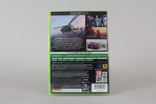 GRAND THEFT AUTO V GTA V PL XBOX360