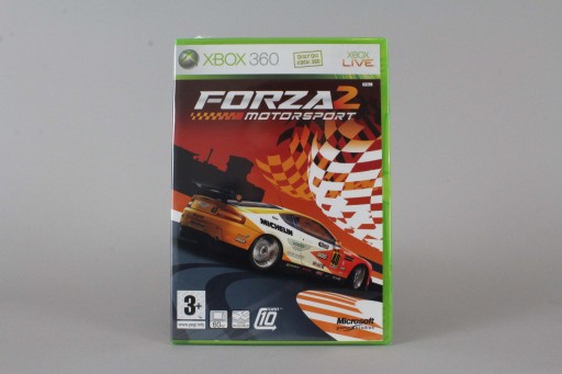 FORZA MOTORSPORT 2 PL XBOX360