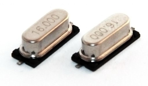 SMD кварц 16МГц HC-49 U7S low 2 шт.