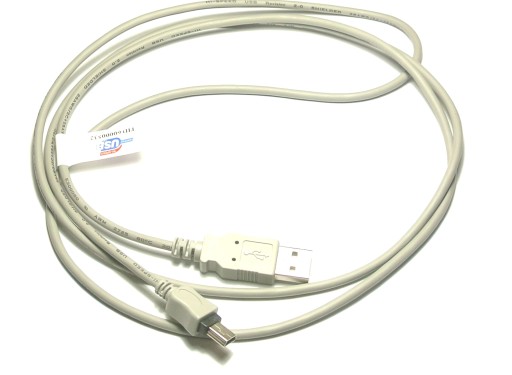 Złącze USB206 PBF Kabel USB / Mini USB 150cm