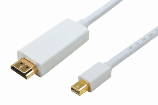 Кабель Mini DisplayPort — HDMI, Thunderbolt FV, 1,8 м