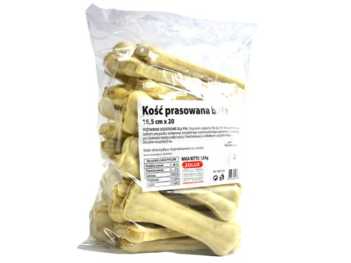 КОСТЬ BEEF BONES TREASURE КОРМ ДЛЯ СОБАК 1,8кг л