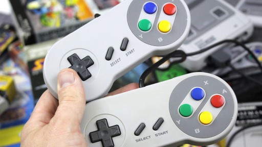 ПАД ДЛЯ ПК SNES РЕТРО USB-КОНТРОЛЛЕР ГЕЙМПАДА