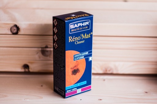 Saphir Средство для глубокой очистки кожи Renomat 100 мл