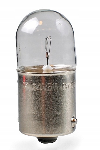 H1 24V НАБОР ЛАМПОЧКИ БАК 8 элементов