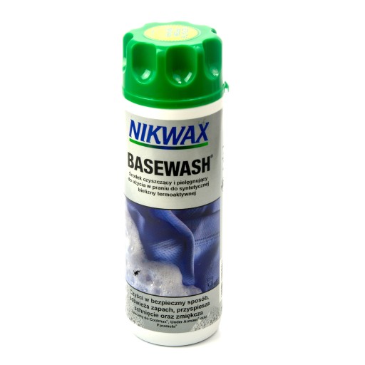 NIKWAX BASEWASH ДЛЯ СТИРКИ ТЕРМОАКТИВНОГО БЕЛЬЯ