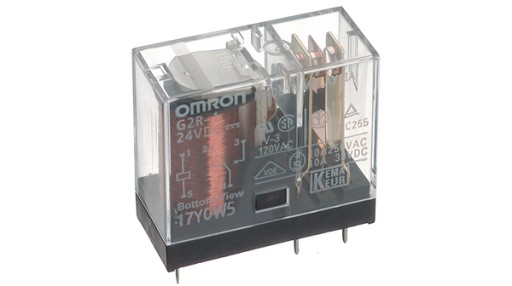 Реле G2R-1 24В 10А SPDT LM1 RM87N OMRON