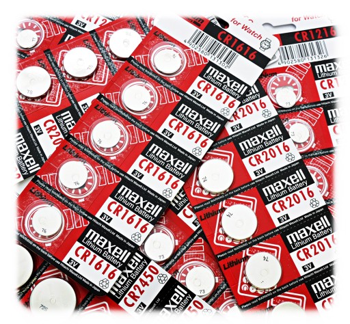 2x BATERIA srebrowa MAXELL 321 / SR 616 SW