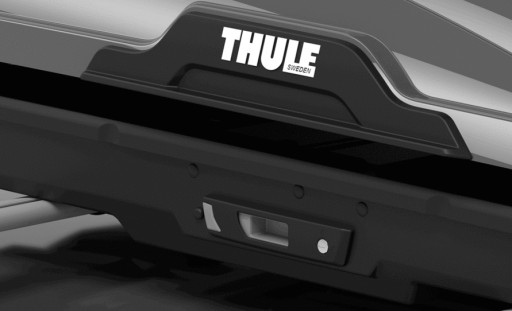 Багажник-бокс THULE MOTION XT L 450L Titanium