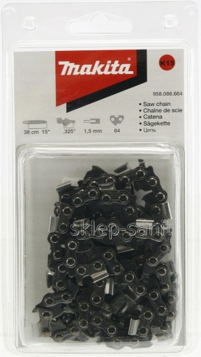РЕЖУЩАЯ ЦЕПЬ 38 СМ ШАГ 0,325 ШИРИНА ПАЗ 1,5