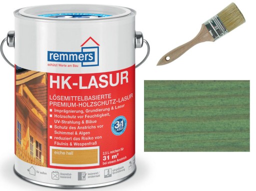 REMMERS IMPREGNAT HK-LASUR ТЕМНО-ЗЕЛЕНЫЙ 10л