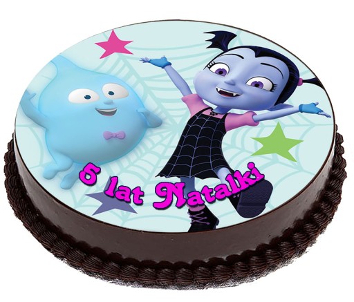 ТОРТ ТОРТ Vampirina Vee Hauntley Bajka 20см