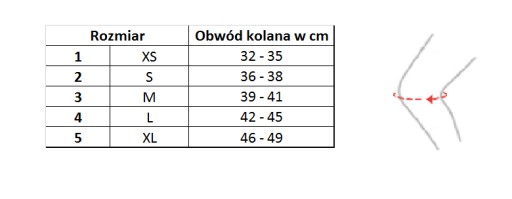 Стабилизатор колена с открытой надколенником