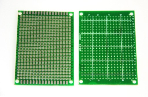 Вставка универсальная PI31G 50х70мм 1,5мм FR4