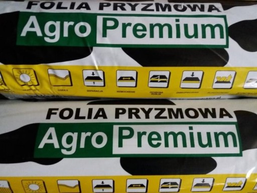 Фольга для силоса Pryzmowa Black 10x33 AgroPremi