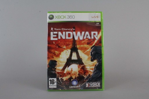 ЭНДВАР ТОМ КЛАНСИ XBOX360