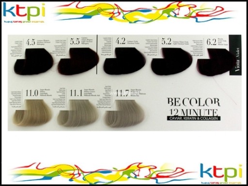 BE COLOR КРАСКА БЕЗ АММИАКА 100 мл