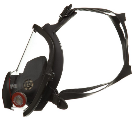 Полнолицевая маска 3M Paint Mask Полнолицевая маска 3M 6900 L