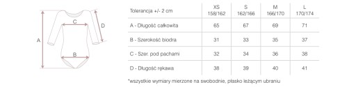 БОДИ ДЛЯ ГИМНАСТИКИ 3/4 ДЛЯ БАЛЕТА ДЛЯ ТАНЦА X3 CC S