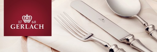 GERLACH FLAMES CUTLERY ВИЛКИ ДЛЯ ТОРТОВ, 6 КОРОБОК