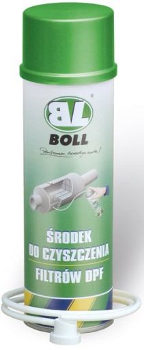 BOLL ŚRODEK DO CZYSZCZENIA FILTRÓW DPF 400ml