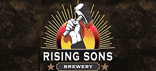 Пивоварня RISING SONS Бокал для пинты ИРЛАНДИЯ