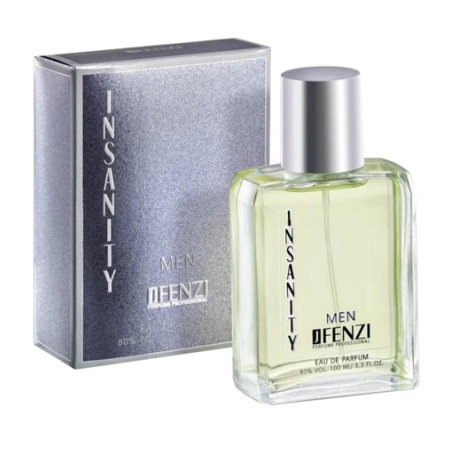 Fenzi Insanity Men EDP 100мл ароматно-фужерный аромат