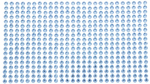 Kryształki Samoprzylepne Diamenty Cekiny Błękitne