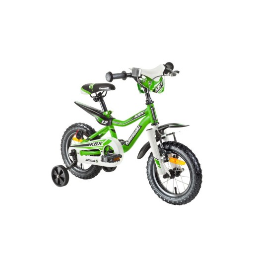 ДЕТСКИЙ ВЕЛОСИПЕД KAWASAKI Juniso 12 ДЮЙМОВ, ЖЕСТКИЙ