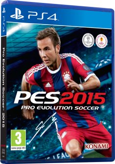 PRO EVOLUTION SOCCER 2015 PES 2015 PS4 W-WA