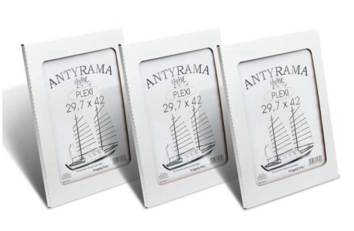 Antyrama A3, EXTRA 29,7x42 plexi