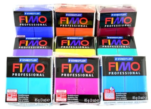 FIMO Professional термореактивная глина для лепки 85г сиреневый 8004-6