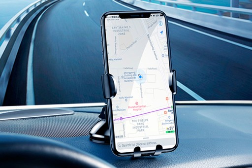 УНИВЕРСАЛЬНЫЙ АВТОМОБИЛЬНЫЙ ДЕРЖАТЕЛЬ ДЛЯ ТЕЛЕФОНА BASEUS СТАБИЛЬНЫЙ УНИВЕРСАЛЬНЫЙ ГРАВИТАЦИОННЫЙ