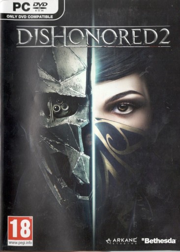 Dishonored 2 ПК PL + Бонус