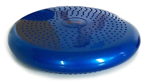 Dysk Qmed do siedzenia beret cwiczen z kolcami pom