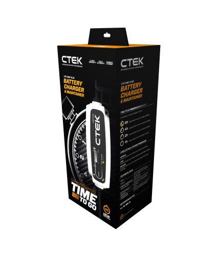 CTEK CT5 ПОРА ИДТИ — ВЫПРЯМИТЕЛЬ MXS 5.0 12 В