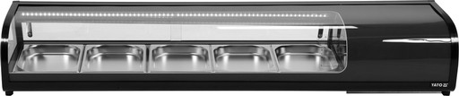 NADSTAWA CHŁODNICZA 5xGN1/2 160W + POJEMNIKI YATO