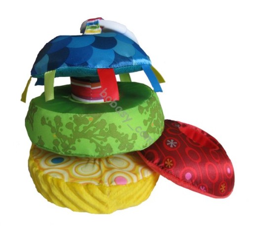 TOMY LAMAZE ПИРАМИДА СБОРКА ШАР 3в1