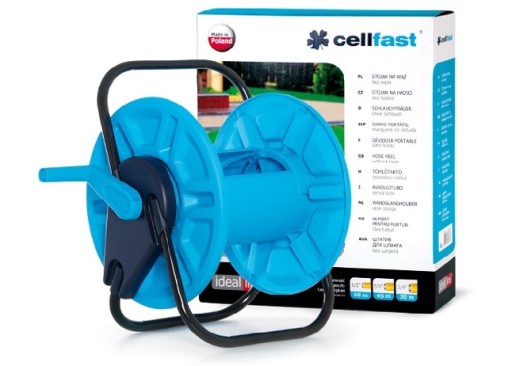 Stojak Na Wąż Aluplus 1/2 60m Cellfast