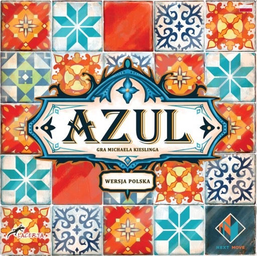 PL AZUL - НАСТОЛЬНАЯ ИГРА ЛАЦЕРТА