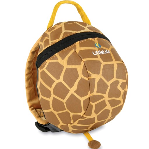 Рюкзак для детского сада LittleLife Animal Pack Giraffe + поводок