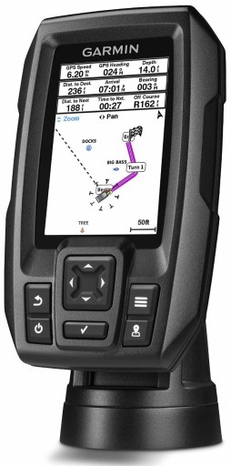 Эхолот Garmin Striker 4 - Полный комплект к использованию!!!