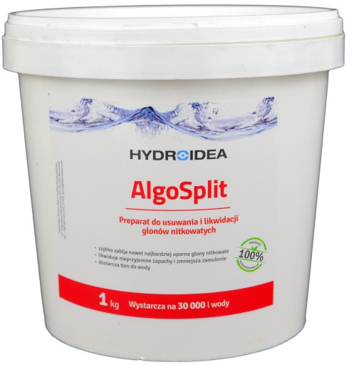 AlgoSplit Hydroidea препарат против водорослей 1кг