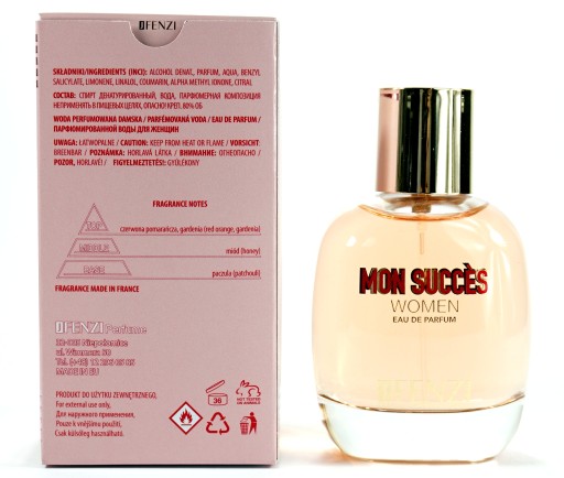 J.Fenzi Mon Succes EDP 100 мл SCANDAL ically SEXown