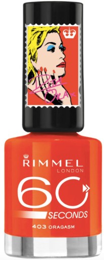 RIMMEL lakier do paznokci LONDON 60 SECONDS kolor 403