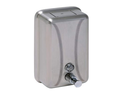 Dozownik do mydła w płynie 500ml - STAL NIERDZEWNA