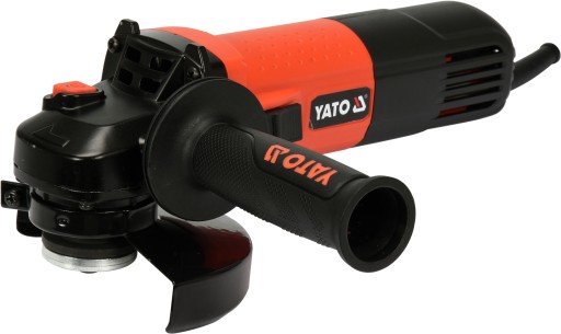 УГЛОВАЯ ШЛИФМАШИНА YATO 1100 Вт С РЕГ. СКОРОСТЬЮ YT-82101